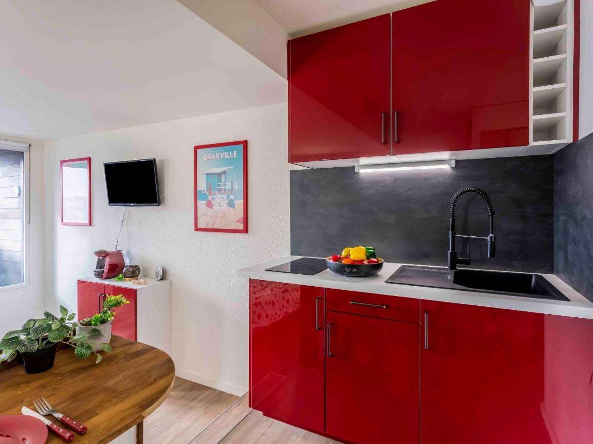 Studio Les Marinas-14 By Interhome Deauville Ngoại thất bức ảnh