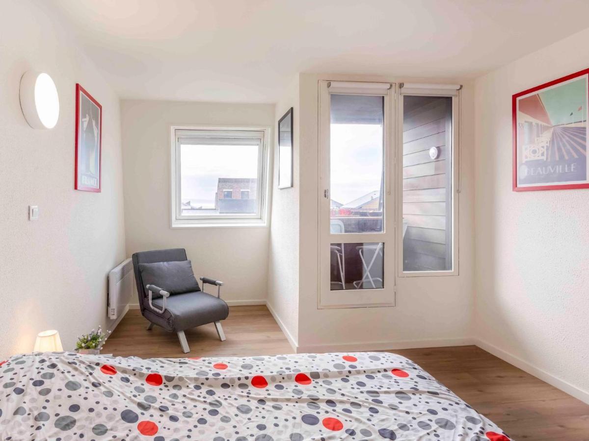 Studio Les Marinas-14 By Interhome Deauville Ngoại thất bức ảnh