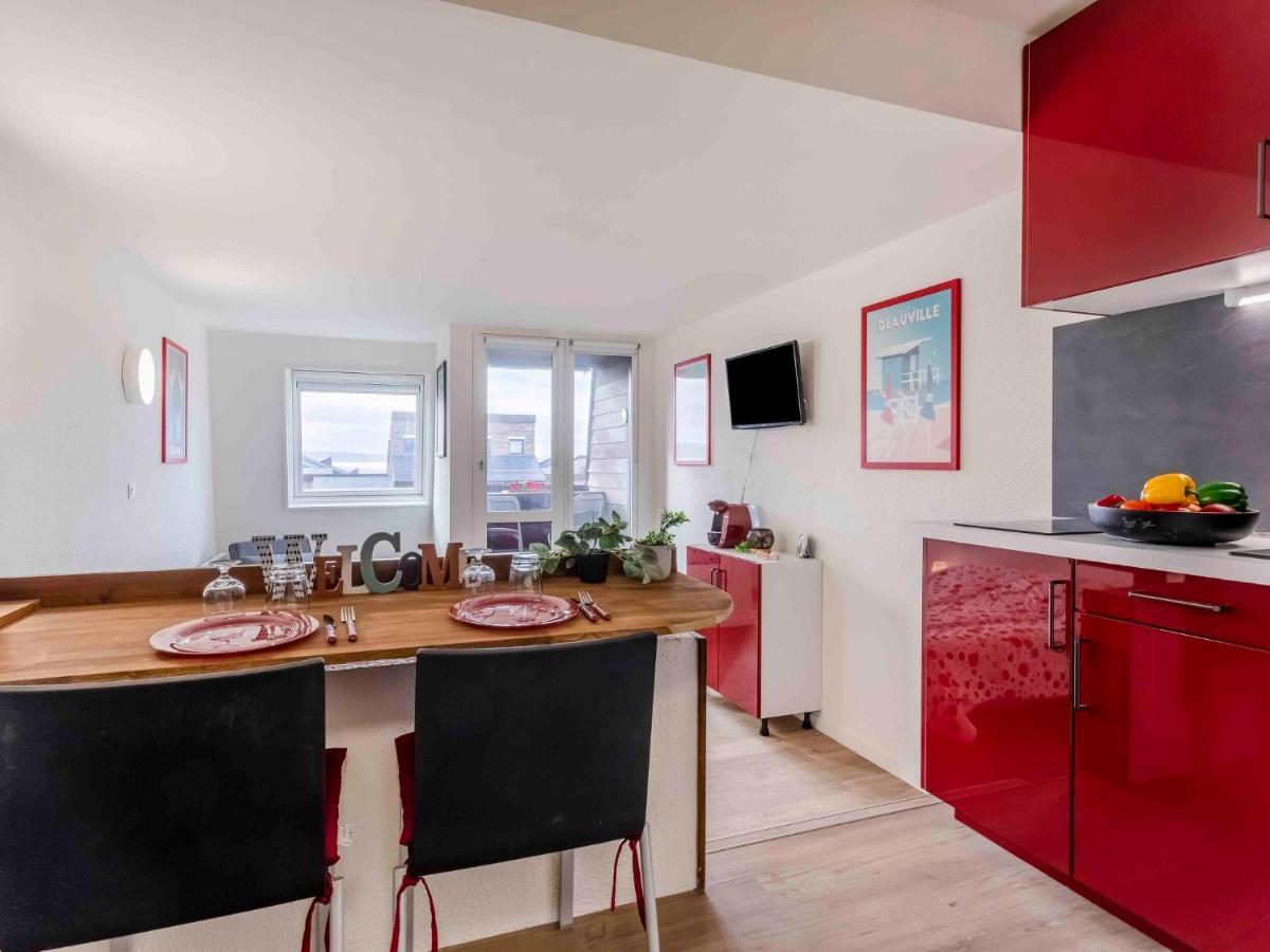 Studio Les Marinas-14 By Interhome Deauville Ngoại thất bức ảnh