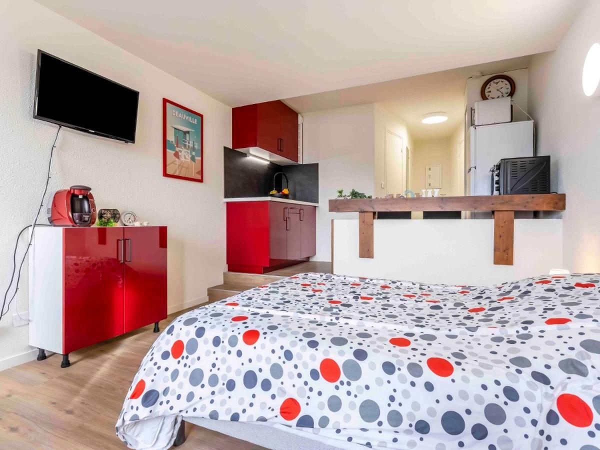 Studio Les Marinas-14 By Interhome Deauville Ngoại thất bức ảnh