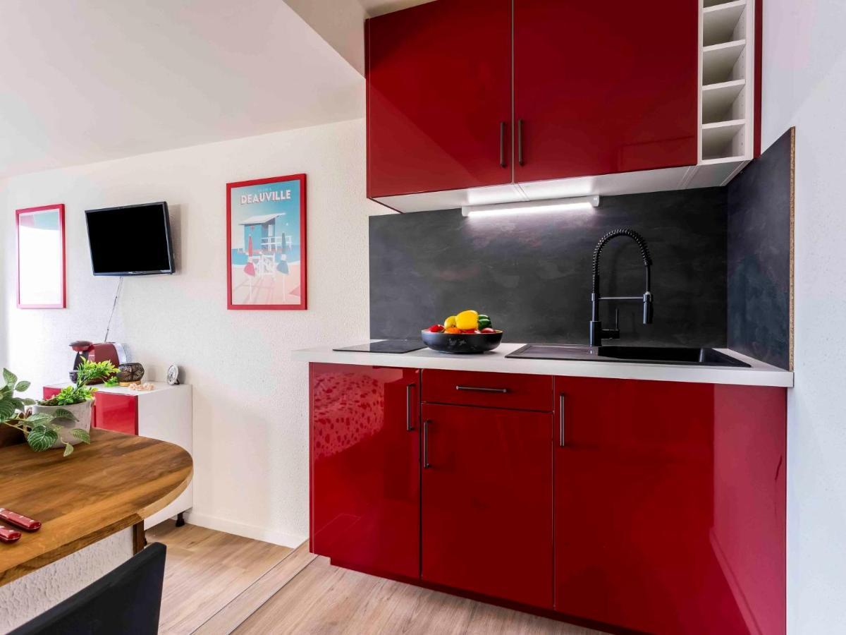 Studio Les Marinas-14 By Interhome Deauville Ngoại thất bức ảnh
